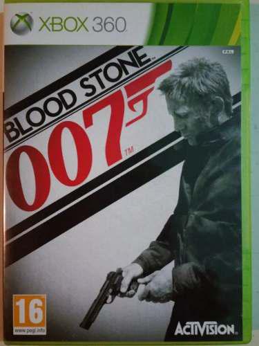 007 Blood Stone Xbox 360 Juego Casi Nuevo Impecable !!!