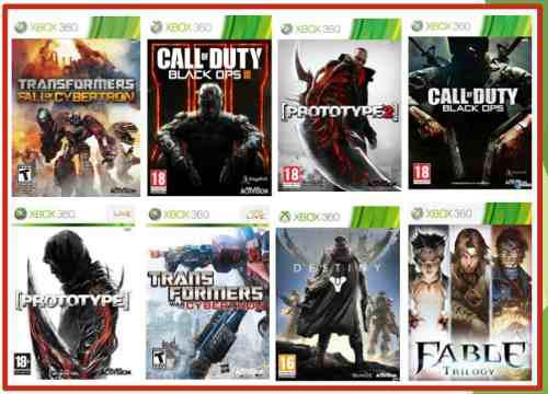 11 Juegos Para Xbox 360