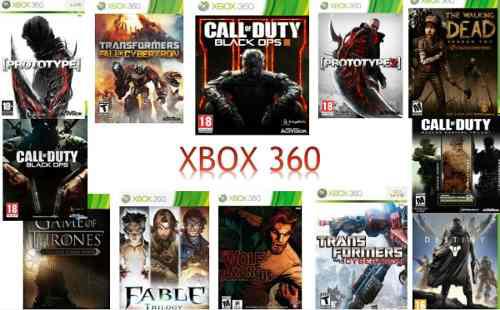 17 Juegos Para Xbox 360 Multiregion Original