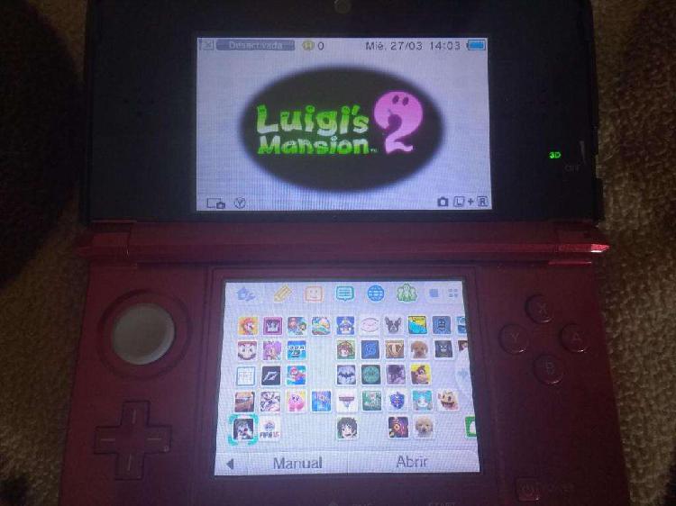 3DS/OLD/FLASH/64 GB/49 JUEGOS DIGITALES