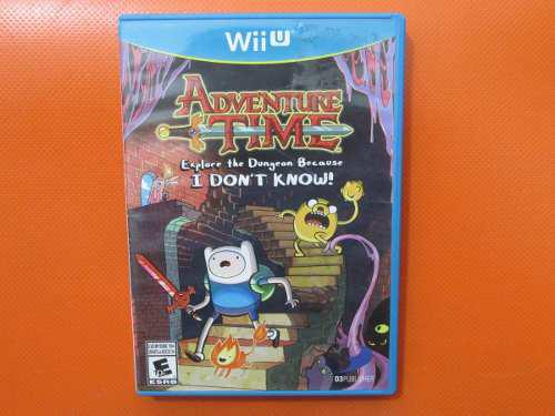 Adventure Time: Explore The Dungeon Because... I Don't Know!