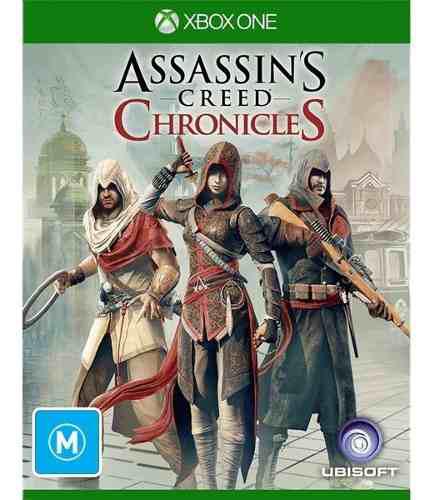 Assassin's Creed Chronicles Trilogy Xbox One Codigo Oferta