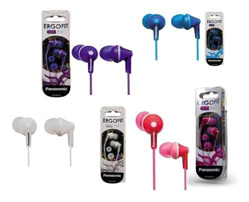 Auriculares In Ear Panasonic Rp-hje125 Ergofit Zona Obelisco