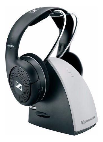 Auriculares Inalámbricos Vincha Sennheiser Rs120. Para Tv.