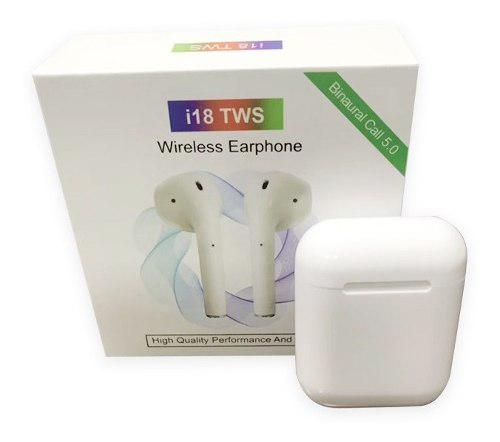 Auriculares Wireless Bluetooth I18 Tws