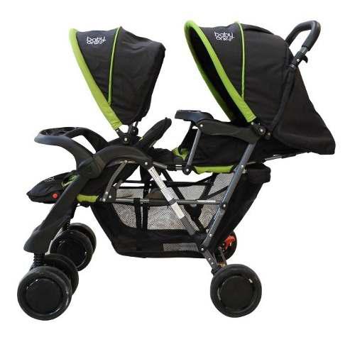 Baby One Coche Hermanitos Dakar Twin Boch-001