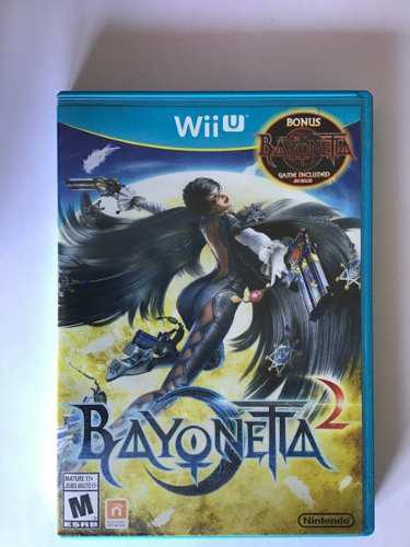 Bayonetta 2 Juego Wii U Original Como Nuevo Sin Uso
