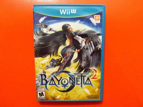 Bayonetta 2 Original Nintendo Wii U Ntsc
