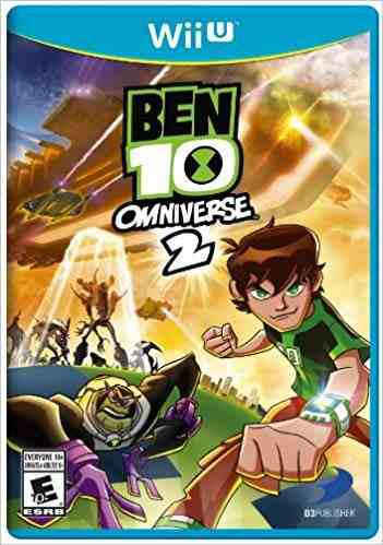 Ben 10 Omniverse 2 Fisico Nuevo Nintendo Wii U Original Sell