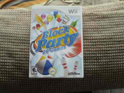 Block Party Original Completo Para Nintendo Wii Y Wii U