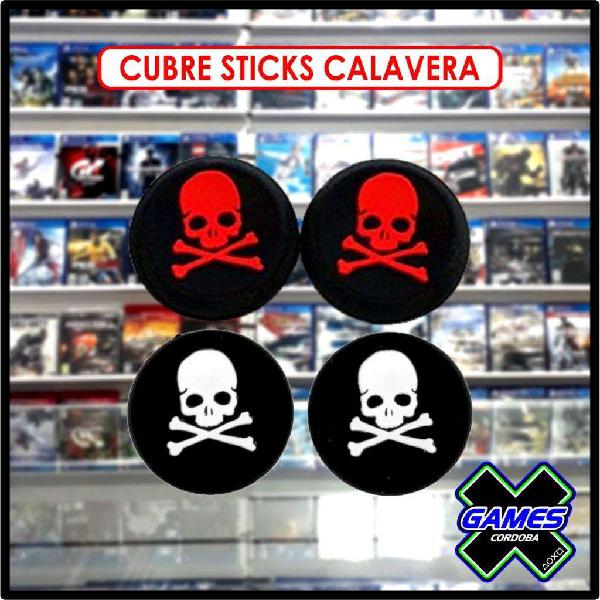 CUBRES STICK DUALSHOCK PS4 CALAVERAS