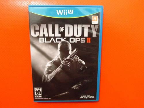 Call Of Duty Black Ops Il Original Nintendo Wii U Ntsc