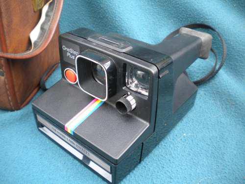 Camara Instantanea Polaroid One Step Plus