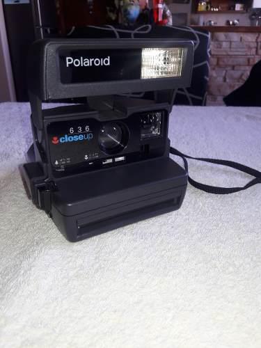 Camara Vintage Polaroid 636 ¡¡¡como Nueva !!!