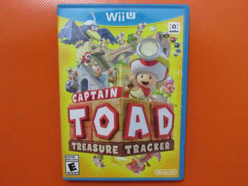 Captain Toad Treasure Tracker Original Nintendo Wii U Ntsc