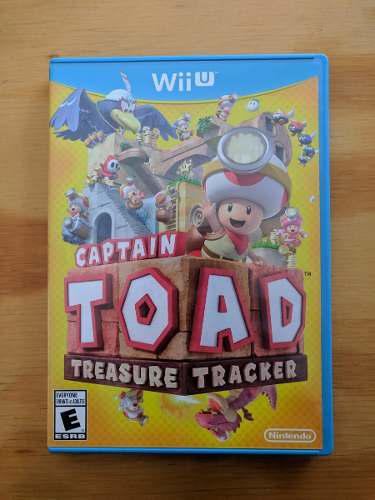 Captain Toad Treasure Tracker - Wii U - Impecable