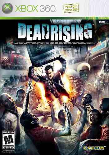 Clasico Juego Xbox 360 Dead Rising Ntsc