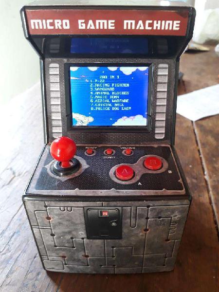 Consola Mini Arcade