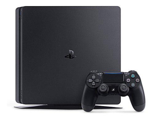 Consola Playstation 4 Slim 1tb Ps4 + 1 Dualshock 4