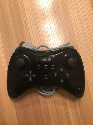 Controll Pro Wii U Original Nintendo Inalambrico