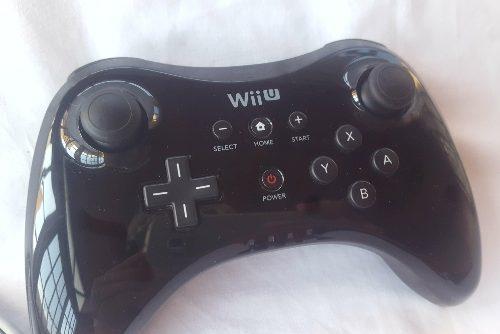 Controller Pro Wii U Control Original Nintendo Wii U
