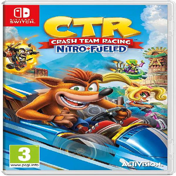 Crash Team Racing Nitro Fueled Nintendo switch Nuevo