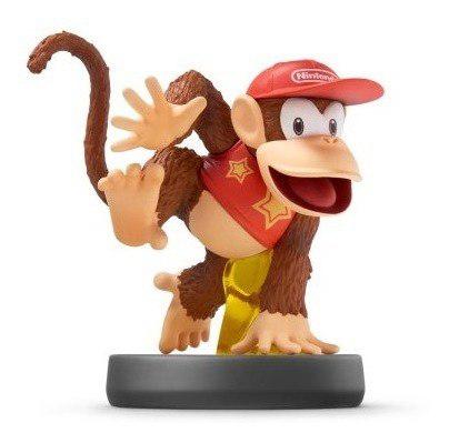 Diddy Kong Amiibo Original Para Nintendo Wii U / 3ds /