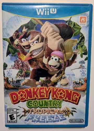 Donkey Kong Country Tropical Freeze - Nintendo Wii U -