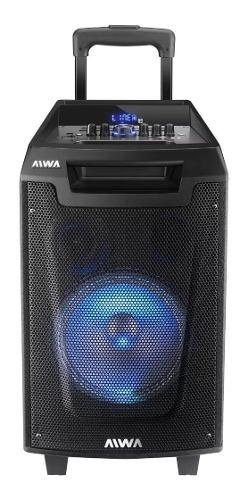 Equipo De Audio Aiwa Tower Speak Aw-t800 8 8000w Bt C/micr