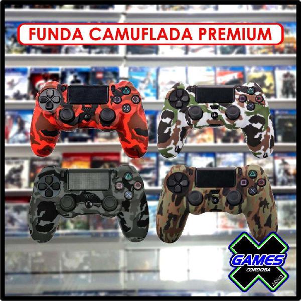 FUNDAS PARA JOYSTICK PS4 CAMUFLADAS PREMIUM