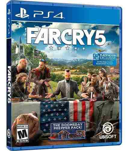 Far Cry 5 Ps4 Juego Nuevo Físico Sellado Subtitulado