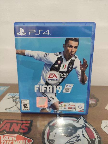 Fifa 19 Ps4 Fisico