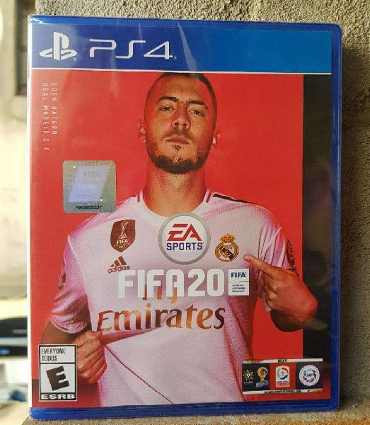 Fifa 20 Nuevo Sellado Ps4