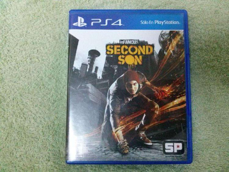 Infamous Second Son Play 4