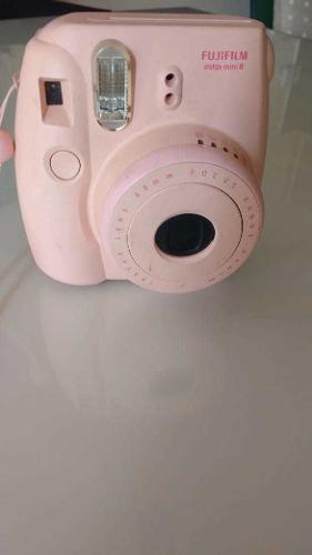 Instax Mini 8 Fujifilm Camara Polaroid Rosa- Envio Gratis