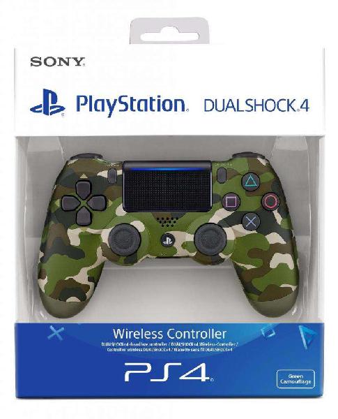 Joystick Sony Ps4 Camuflado Usado