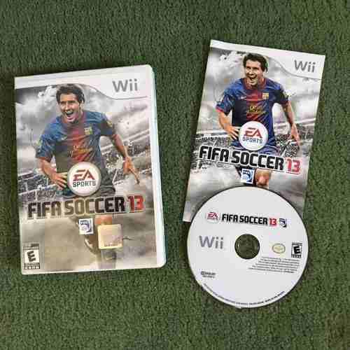 Juego Fifa Soccer 13 Para Wii / Wii U