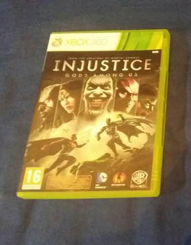 Juego Injustice Gods Among Us - Xbox 360 - Original