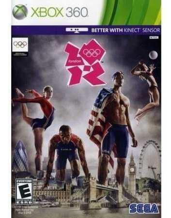 Juego London 2012 Kinect Ntsc Xbox 360