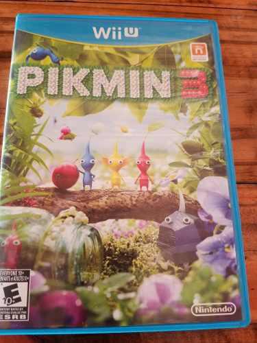 Juego Nintendo Wii U Pikmin 3 Original