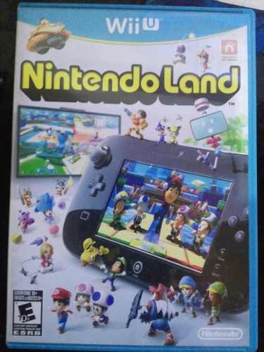 Juego Nitendoland Para Wii U Original