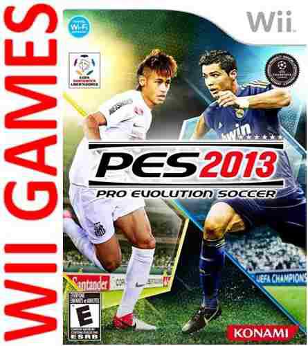 Juego Pes 2013 Pro Evolution Soccer - Original Nintendo Wii