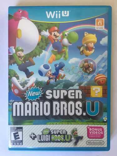 Juego Super Mario Bros U Nintendo Wii U