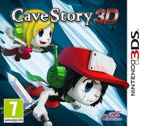 Juego Usado Cartucho Fisico Nintendo 3ds Cave Story 3d Usa