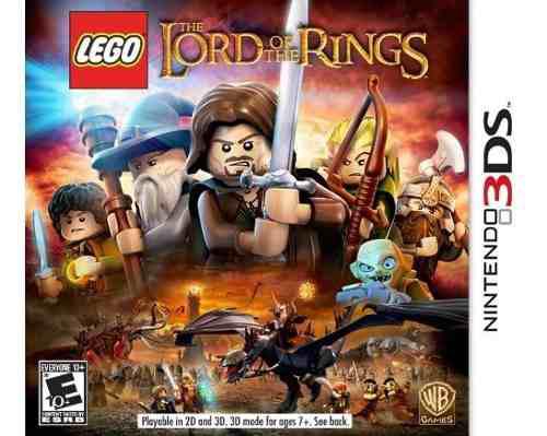 Juego Usado Cartucho Fisico Nintendo 3ds Lego Lord Of Rings