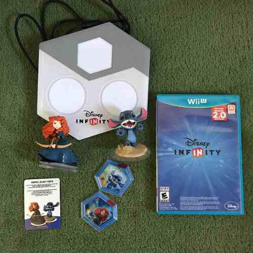 Juego Wii U Disney Infinity 2.0 Starter Pack Stich / Brave