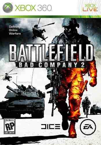 Juego Xbox 360 Battlefield 2 Bad Company 2 Ntsc