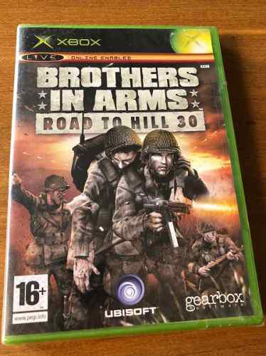 Juego Xbox Clasica Original Brothers In Arms Sellado Pal