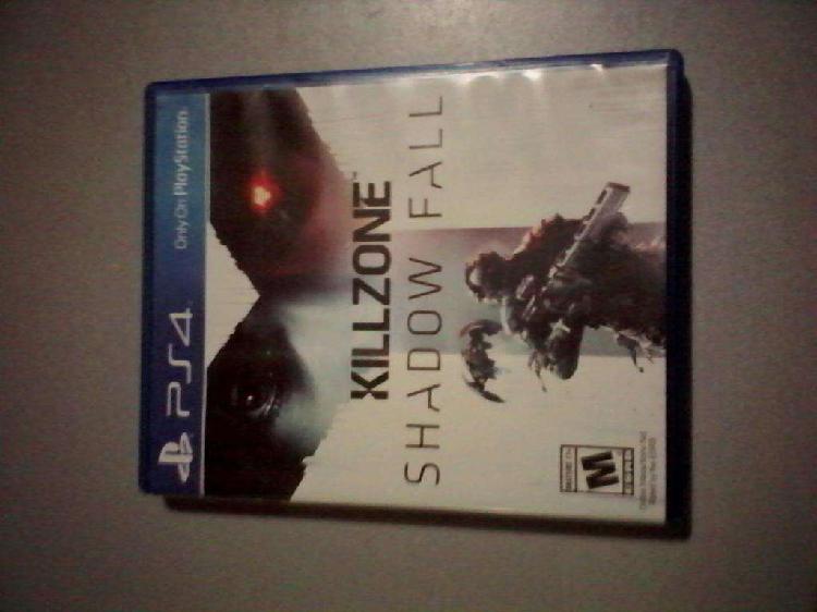 Juego ps4 KILLZONE shadow fall usado impecable estado