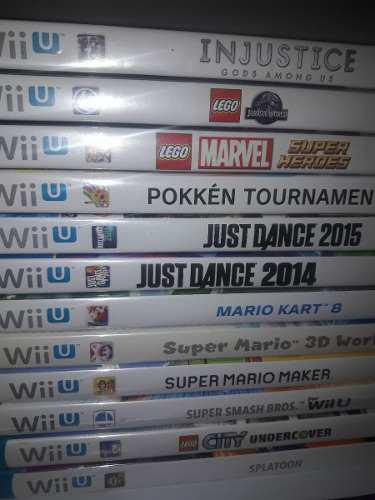 Juegos Nintendo Wii U